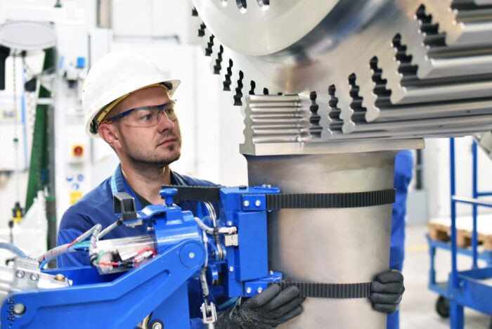 Field and Shop Balancing – Turbo Kompressor Service